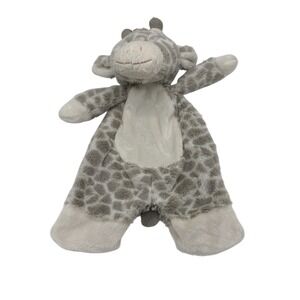 Baby Ganz Jamie Giraffe Flat-A-Pat Lovey Security Blanket Plush Soother 17"
